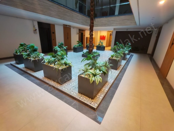 Hamidiye Mah. Edremit Kiralık Ofis / Büro |  2+1 Oda | 75M2 Aylık 35.000Tl | 1. Kat | Yerden Isıtma | 1 Banyo Resim-1