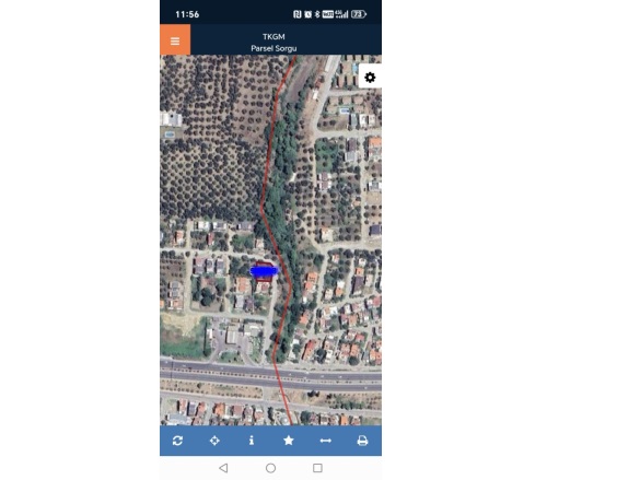 Güre Mah. Edremit Satılık Arsa |  633M2 16.000.000Tl İmarlı  Resim-2