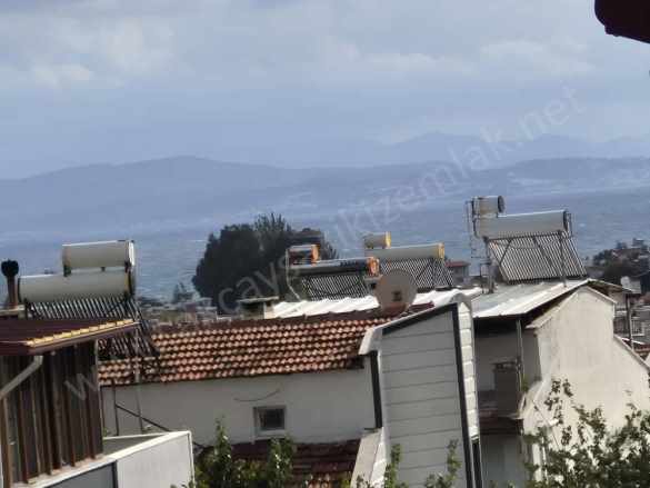 Kazdağları Eteklerinde Deniz Ve Doğa Manzaralı Acil Satılık Villa Tribleks – Full Eşyalı Krediye 4+1 Edremit Tahtakuşlar Mah