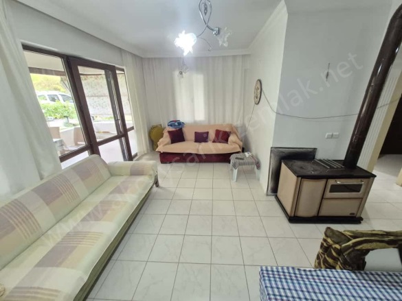 Tahtakuşlar Mah. Edremit Satılık Villa |  4+1 Oda | 170M2 6.500.000Tl  Krediye Uygun  Eşyalı  | Tripleks | Soba | 3 Banyo | 4 Yatak Odası Resim-3