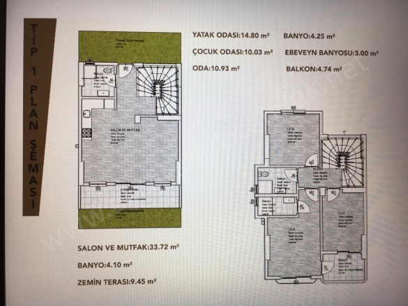 Güre Mah. Edremit Satılık Villa |  3+1 Oda | 150M2 16.500.000Tl | Isı Pompası | 2 Banyo | 1 Yatak Odası Resim-2