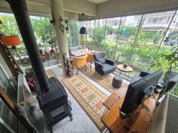 Güre Mah. Edremit Satılık Daire |  2+1 Oda | 100M2 12.000.000Tl  Krediye Uygun  | Bahçe Katı | Jeotermal | 1 Banyo | 2 Yatak Odası Resim-5