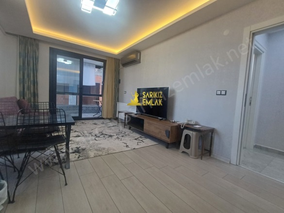 Altınkum Mah. Edremit Kiralık Daire |  1+1 Oda | 70M2 Aylık 25.000Tl Eşyalı  | 2. Kat | Doğalgaz(Kombi) | 1 Banyo | 1 Yatak Odası Resim-5