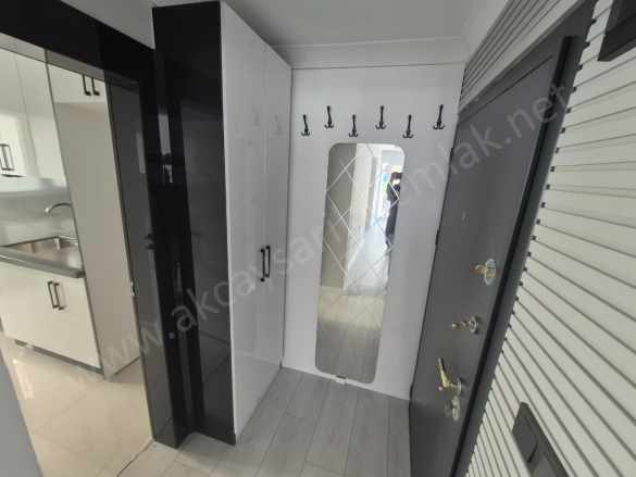 Akçay Merkezde 2+1 Ayrı Mutfak Masrafsız Satılık Daire Edremit Mah