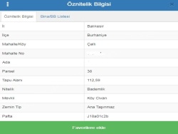 Burhaniye Çallı Mah. Satılık Arsa 113 M2