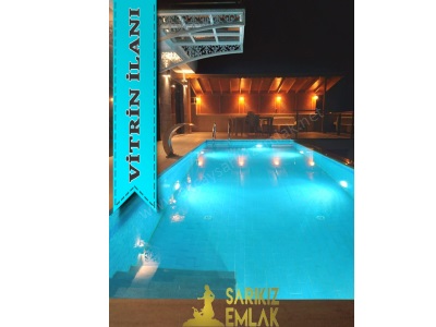 Burhaniye Çallı Da Pansiyon Ve Restoran Ruhsatlı 4+1 Satılık Villa Mah