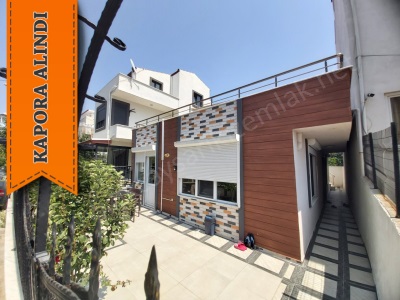 Sarıkızdan Satılık Müstakil Ev Tek Katlı 3+1 Edremit Akçay Mah