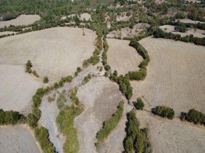 Lapseki Balcılar Köyünde Fırsat 10 400 M2 Arazi Satılık Tarla
