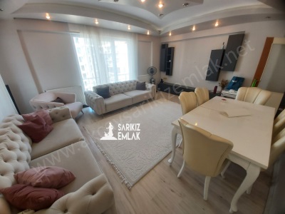 Sarıkızdan Kadıköyde Full Krediye Uygun Satılık Daire Cok Geniş 3+1 Edremit Kadıköy Mah