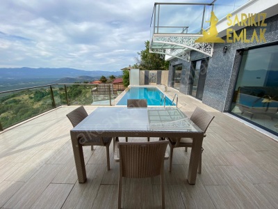 Balıkesir Burhaniyede 4+1 Villa: Sonsuzluk Havuzlu Pansiyon Ve Restoran Ruhsatlı Butik Satılık Otel Çallı Mah