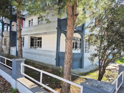 Akçay Altınkumda Satılık Daire Çok Geniş Havuzlu 3+1 Edremit Altınkum Mah