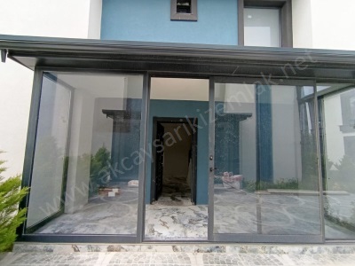 Edremit Hamidiyede 4+1 Dubleks Satılık Villa Hamidiye Mah