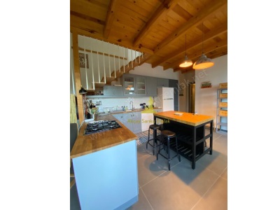 Sarıkızdan Assos Ahmetçede Satılık Müstakil Ev Villa 3+1 Ayvacık Ahmetçe Köyü