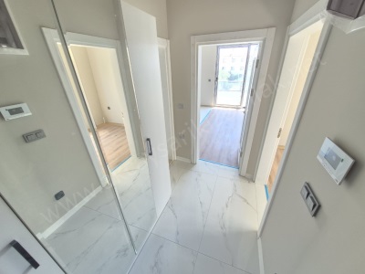 Akçay Cemiltemelde Sıfır Doğalgazlı Güzel Konumda 1+1 Satılık Daire Edremit Mah