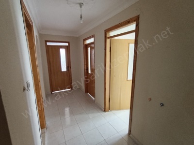 Akçay Sarıkızdan Altınkumda Doğalgazlı Geniş Ön Cephe Otoparklı Satılık Daire 2+1 Edremit Altınkum Mah