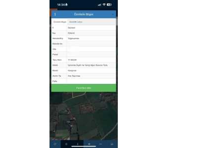 Edremit Soğanyamez M Satılık Tarla Zeytin Ve Yemiş Ağaçlı Soğanyemez Mah