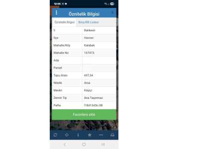Havran Kalabak Köy Dibi Satılık Arsa İmarlı Mah