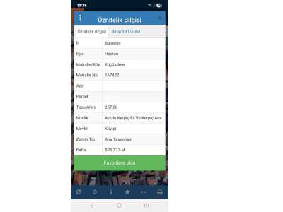 Havran Küçükdere Köyü Satılık Arsa İmarlı Mah