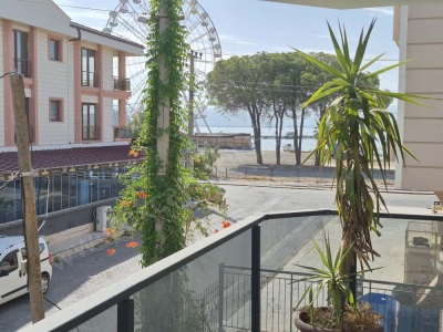 Akçayda Denize 50 Metre Mesafede Satılık Villa 5+1 Lüks – Deniz Ve Dağ Lımanzara Edremit Akçay Mah