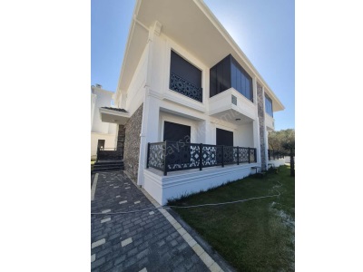 Güre Çamlıbelde Satılık Daire 4+1 Sıfır Bahçeli Villa – 130 M² Edremit Mah