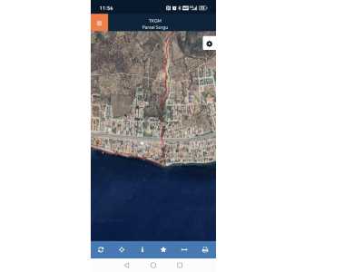 Edremit Güre Mah Satılık Arsa 3 Villalık 633 M2 Pazarlıklı