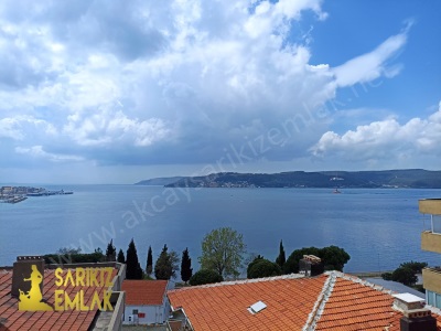 Çanakkale Sarıkızdan Eşsiz Boğaz Manzaralı 4+1 Yalı Si Satılık Daire Merkez Cevat Paşa Mah