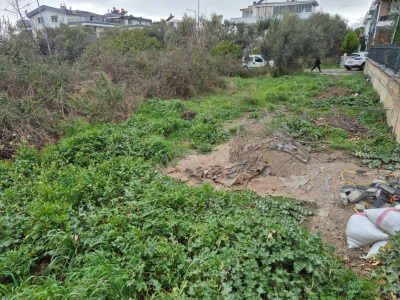 Akçay Cemiltemelde Satılık Arsa Villa İmarlı Edremit Mah
