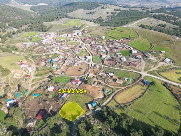 Çamköy Köyü Ezine Satılık Parsel |  504M2 1.850.000Tl Resim-4