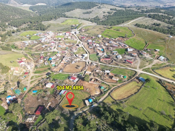 Çamköy Köyü Ezine Satılık Parsel |  504M2 1.850.000Tl Resim-5