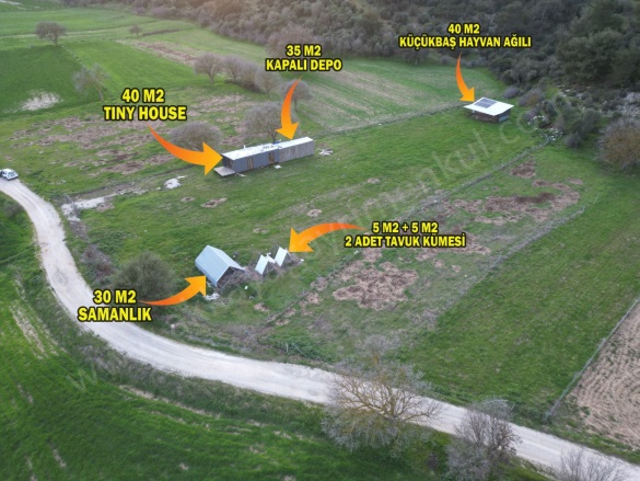 Derbentbaşı Köyü Ezine Satılık Tarla |  4000M2 2.500.000Tl Resim-3