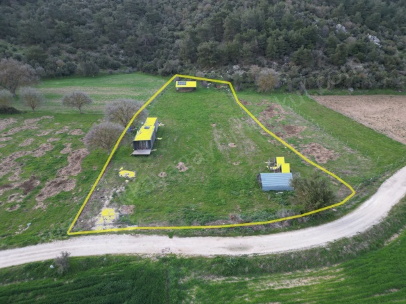 Derbentbaşı Köyü Ezine Satılık Tarla |  4000M2 2.500.000Tl Resim-4