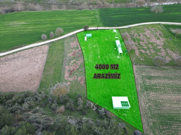 Derbentbaşı Köyü Ezine Satılık Tarla |  4000M2 2.500.000Tl Resim-5