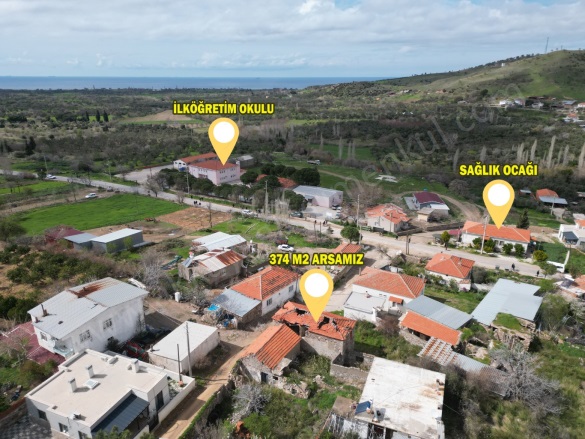 Merkez 2 Mah-Kösedere Köyü. Ayvacık Satılık Arsa |  374M2 3.500.000Tl İmarlı  Resim-1