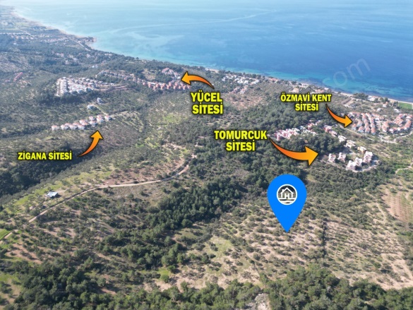 Tavaklı İskelesi Mah-Tavaklı . Ezine Satılık Arazi |  17550M2 20.000.000Tl Resim-4