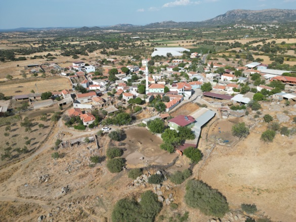 Akçakeçili Köyü Ezine Satılık Arsa |  811M2 4.500.000Tl İmarlı  Resim-5