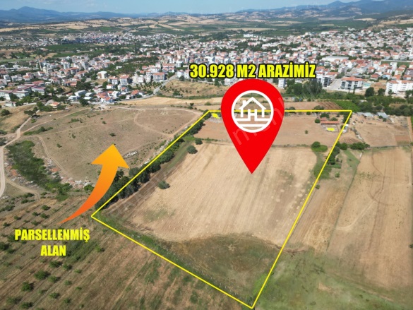 Camicedit Mah. Bayramiç Satılık Tarla |  30928M2 35.000.000Tl Resim-3