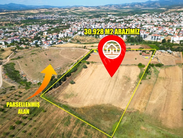 Camicedit Mah. Bayramiç Satılık Tarla |  30928M2 35.000.000Tl Resim-4