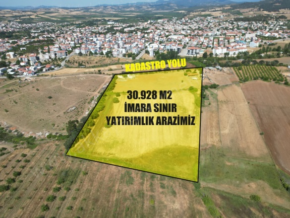 Camicedit Mah. Bayramiç Satılık Tarla |  30928M2 35.000.000Tl Resim-5