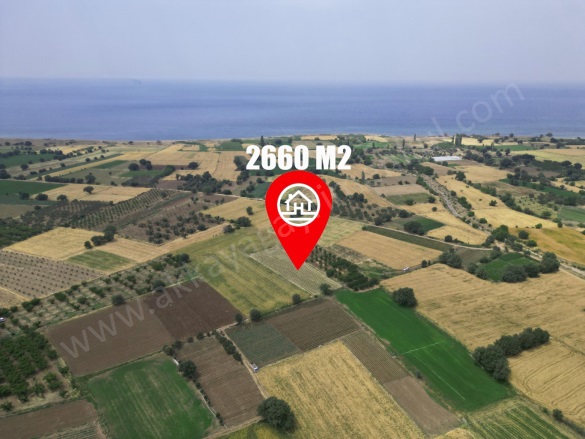 Merkez 1 Mah-Kösedere Köyü. Ayvacık Satılık Tarla |  2660M2 1.950.000Tl Resim-4