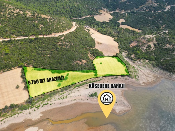 Merkez 1 Mah-Kösedere Köyü. Ayvacık Satılık Tarla |  6750M2 7.650.000Tl Resim-2