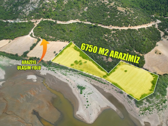 Merkez 1 Mah-Kösedere Köyü. Ayvacık Satılık Tarla |  6750M2 7.650.000Tl Resim-3