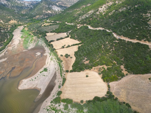 Merkez 1 Mah-Kösedere Köyü. Ayvacık Satılık Tarla |  6750M2 7.650.000Tl Resim-5