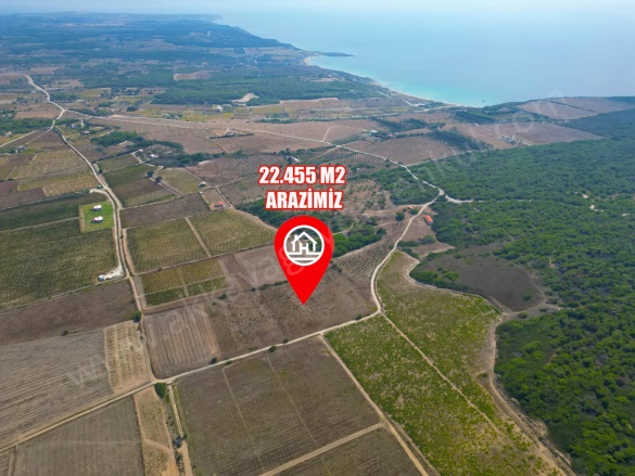 Cumhuriyet Mah. Bozcaada Satılık Tarla |  22454M2 60.000.000Tl Resim-5