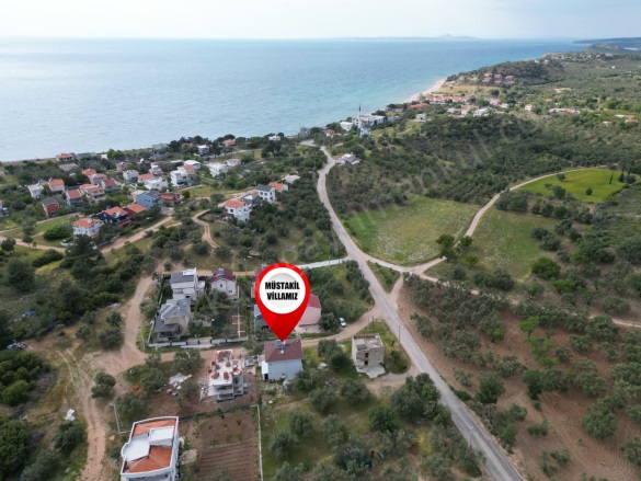 Tavaklı İskelesi Mah-Tavaklı . Ezine Satılık Villa |  3+1 Oda | 288M2 10.250.000Tl  Krediye Uygun  Eşyalı  | Villa Ve Müstakil | 2 Banyo | 3 Yatak Odası Resim-4