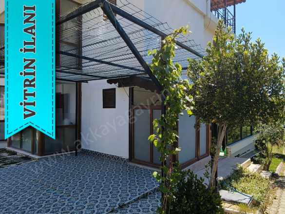 Tavaklı iskelesi Zigana Sitesinde Harika 5+1 Satılık Yazlık Ezine Köyü