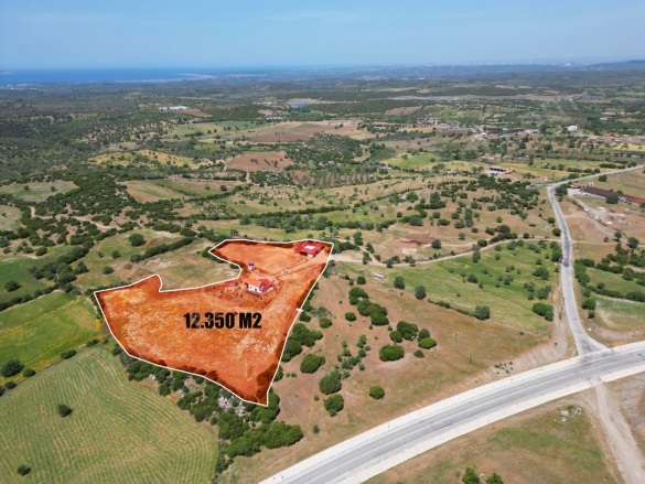 Kemallı Köyü Ezine Satılık Çiftlik |  12350M2 12.700.000Tl Resim-3