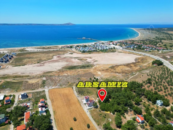 Cumhuriyet Mah-Geyikli Köyü. Ezine Satılık Arsa |  301M2 3.550.000Tl İmarlı  Resim-5