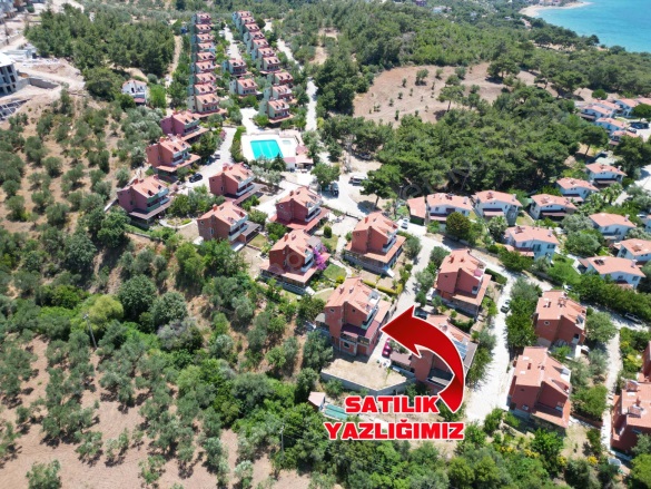 Tavaklı İskelesi Mah-Tavaklı . Ezine Satılık Yazlık |  3+1 Oda | 120M2 6.750.000Tl  Krediye Uygun  Eşyalı  | Dubleks | Klima | 3 Banyo | 3 Yatak Odası Resim-5