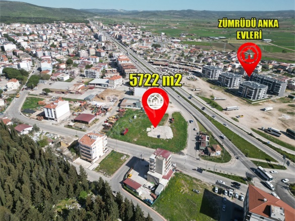 Camikebir Mah. Ezine Satılık Arazi |  5722M2 42.000.000Tl İmarlı  Resim-2