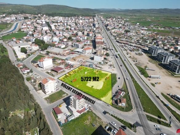 Camikebir Mah. Ezine Satılık Arazi |  5722M2 42.000.000Tl İmarlı  Resim-3